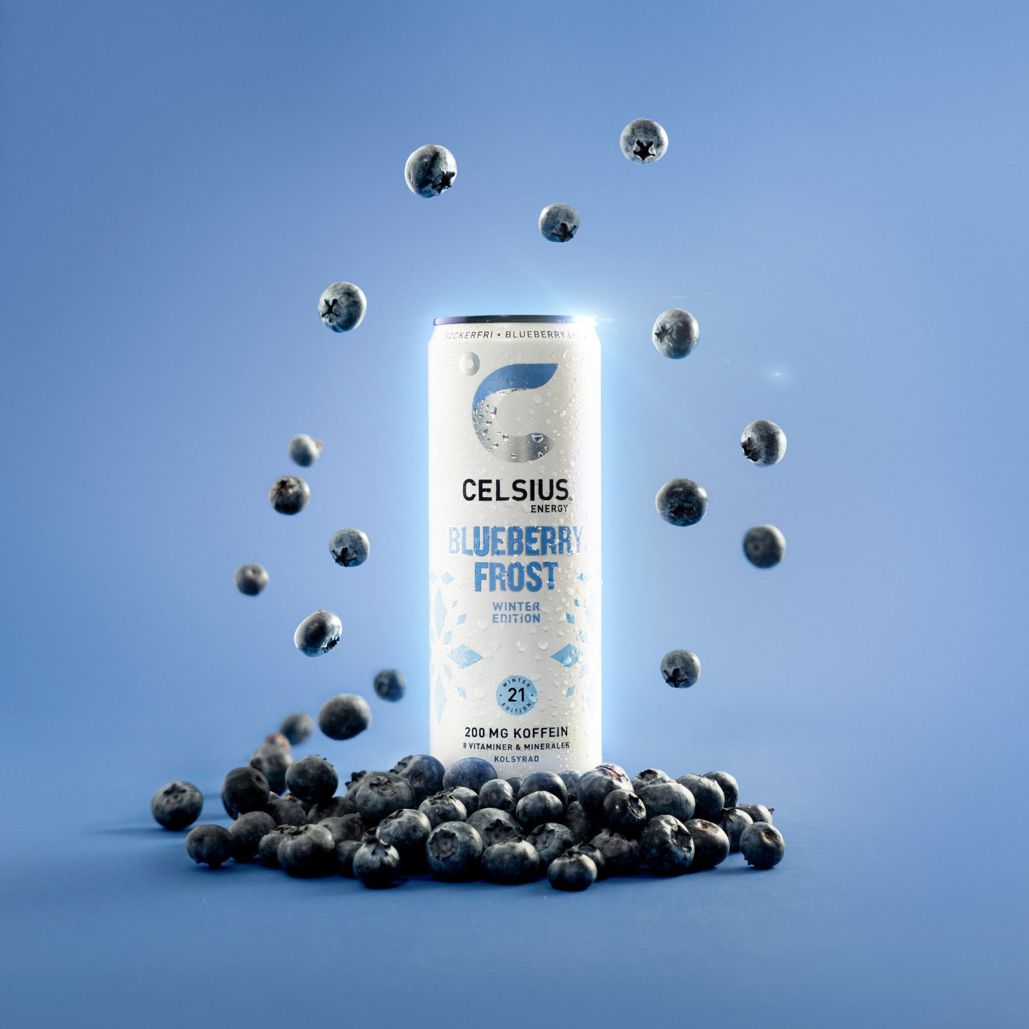 Celsius Blueberry Frost Celsius Suomi